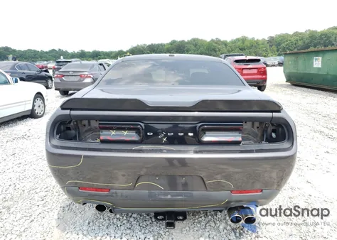 2016 Dodge Challenger Sxt from USA, damaged, VIN 2C3CDZAG1GH352676